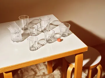 Aino Aalto drinks glass 33 cl 2-pack - clear - Iittala