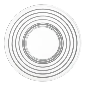 Aino Aalto plate - clear - Iittala