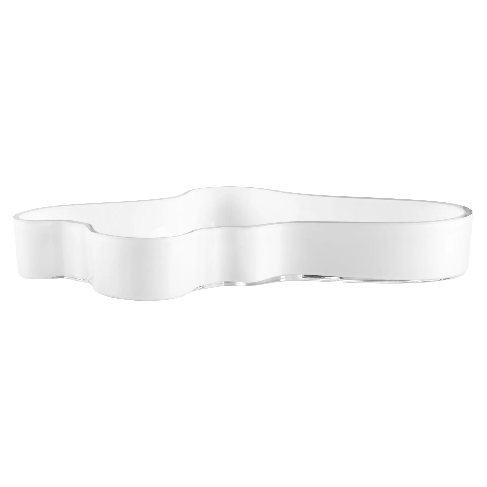 Alvar Aalto bowl 50x380 mm, white Iittala