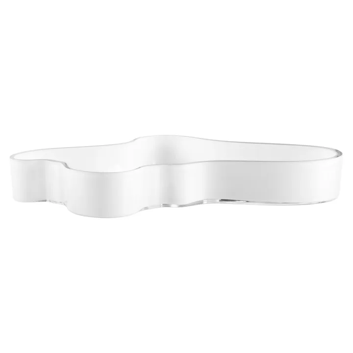Alvar Aalto bowl 50x380 mm - white - Iittala