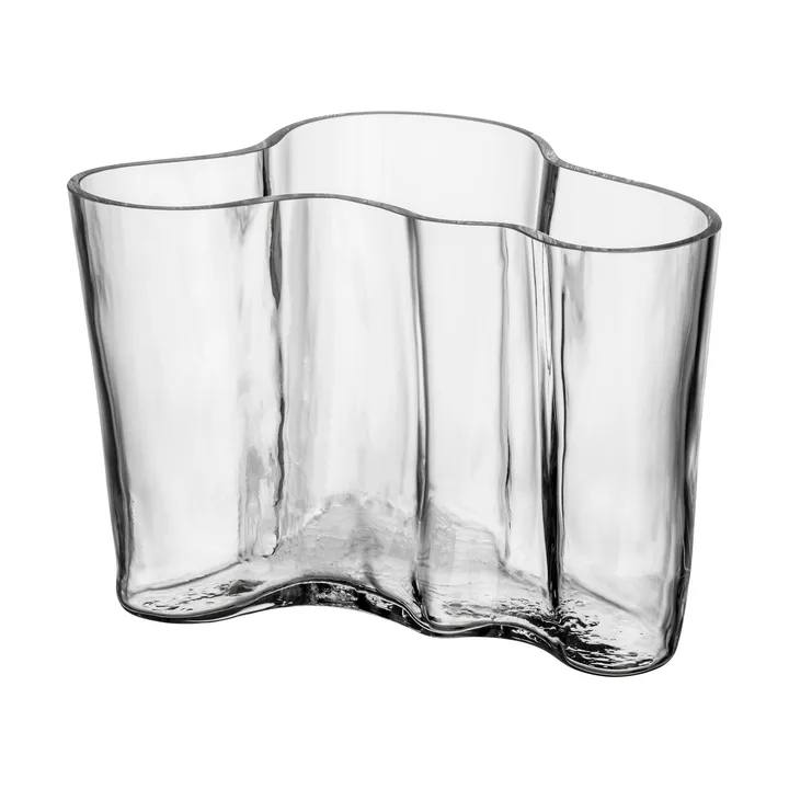 Alvar Aalto vase 140 mm - Clear - Iittala