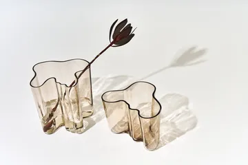 Alvar Aalto vase 140 mm - Linen - Iittala