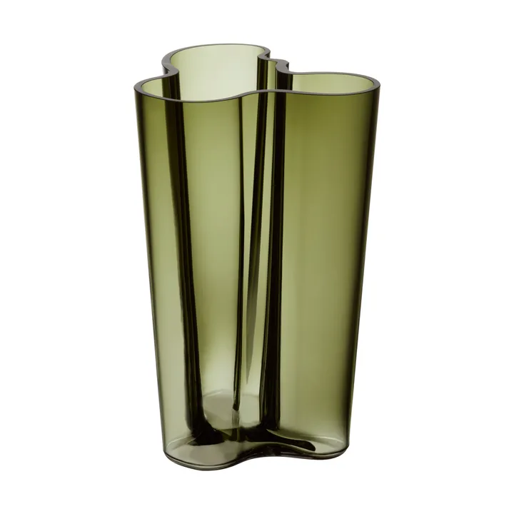 Alvar Aalto vase moss green - 251 mm - Iittala