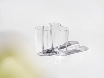 Alvar Aalto vase Savoy clear - 160 mm - Iittala