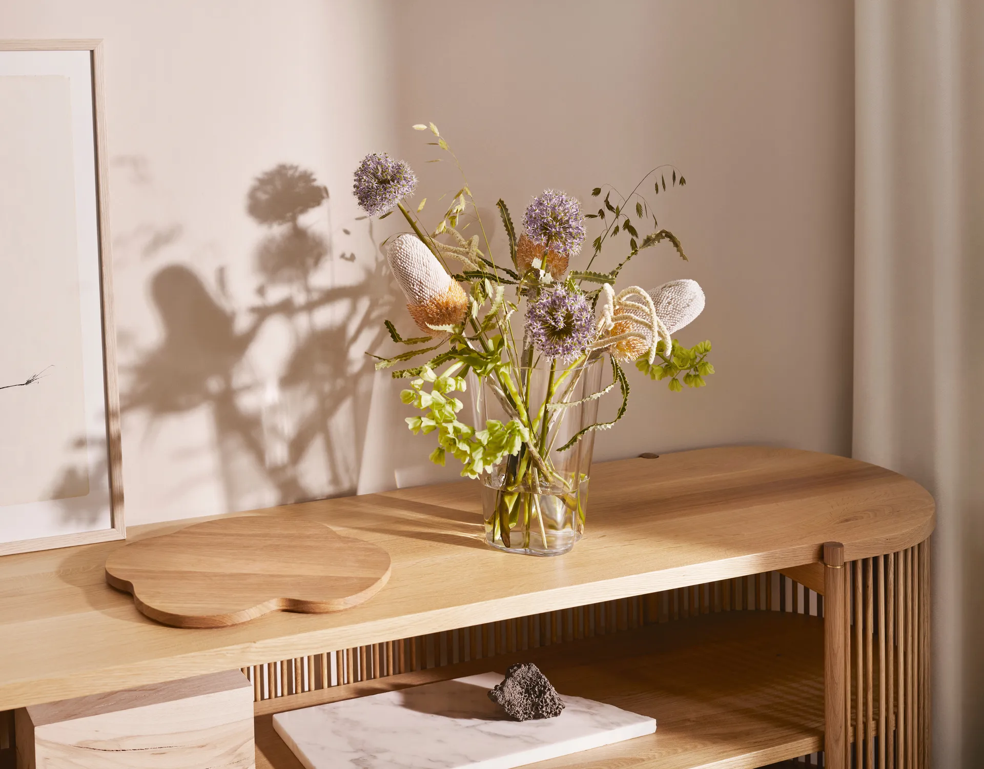 Alvar Aalto vase Savoy clear, 220 mm Iittala