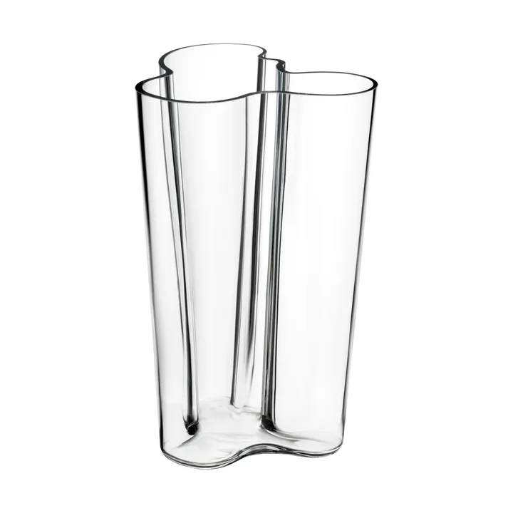 Alvar Aalto vase Savoy clear - 251 mm - Iittala