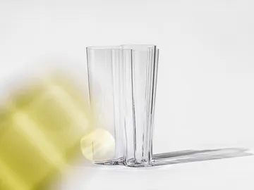 Alvar Aalto vase Savoy clear - 251 mm - Iittala
