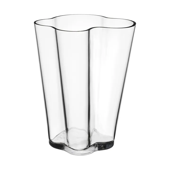 Alvar Aalto vase Savoy clear - 270 mm - Iittala