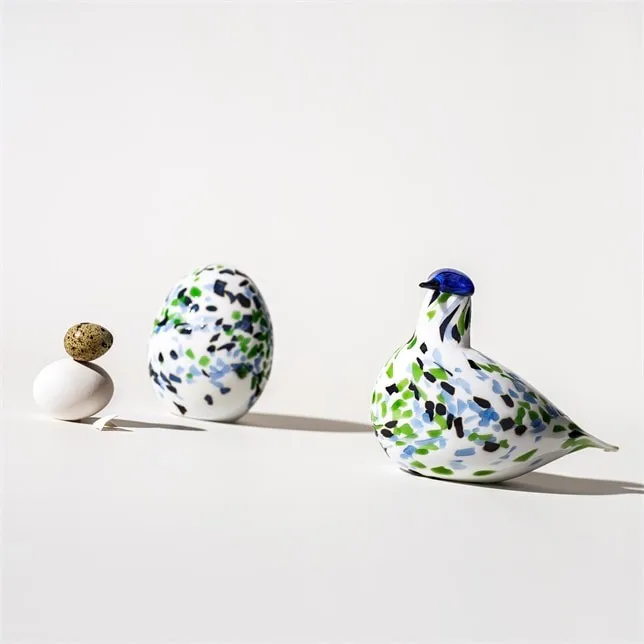 Birds by Toikka annual egg, 2024 Iittala