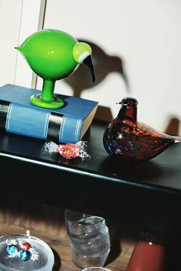 Birds by Toikka - ibis green - Iittala