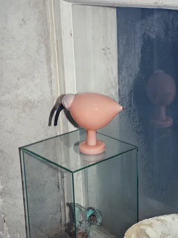 Birds by Toikka - Ibis salmon pink - Iittala