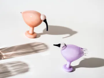 Birds by Toikka - Ibis salmon pink - Iittala