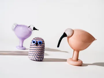 Birds by Toikka - Ibis salmon pink - Iittala