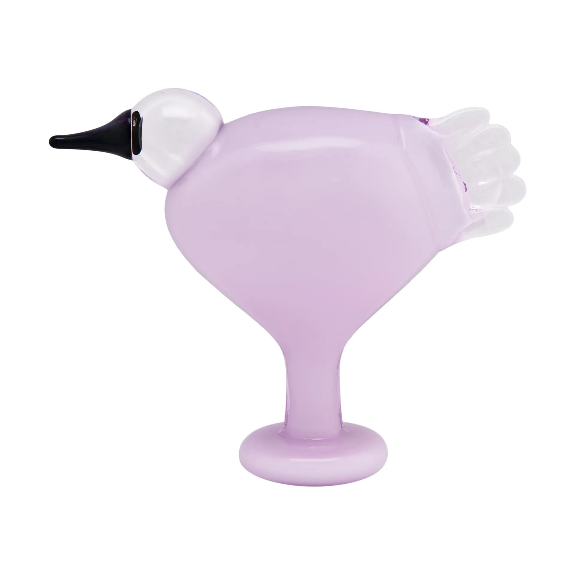 Birds by Toikka leppäinen, Light purple Iittala