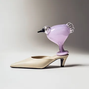 Birds by Toikka leppäinen - Light purple - Iittala