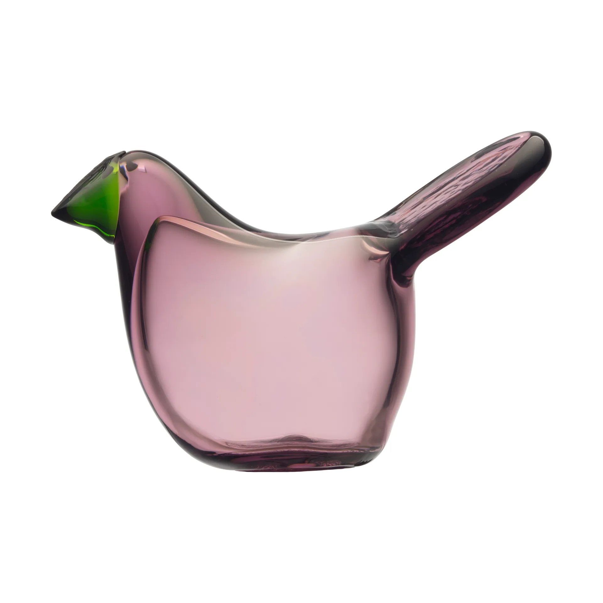 Birds by Toikka Robin, Pine green-salmon pink Iittala