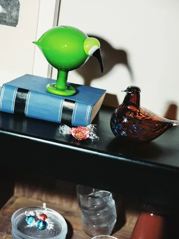 Birds by Toikka - ruby bird - Iittala