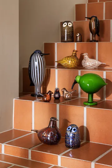 Birds by Toikka - ruby bird - Iittala