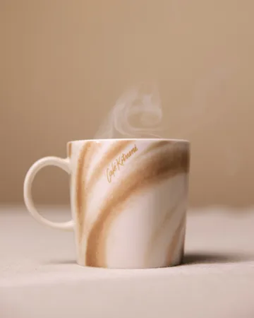 Café Kitsuné X Iittala mug 30 cl - Cappuccino - Iittala