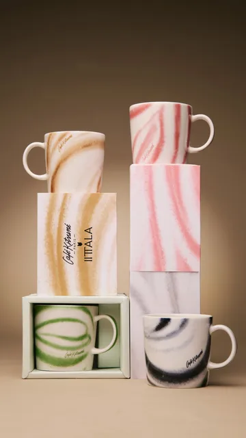 Café Kitsuné X Iittala mug 30 cl - Cappuccino - Iittala