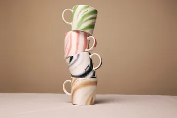 Café Kitsuné X Iittala mug 30 cl - Cappuccino - Iittala