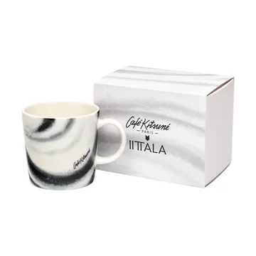 Café Kitsuné X Iittala mug 30 cl - Sesame - Iittala
