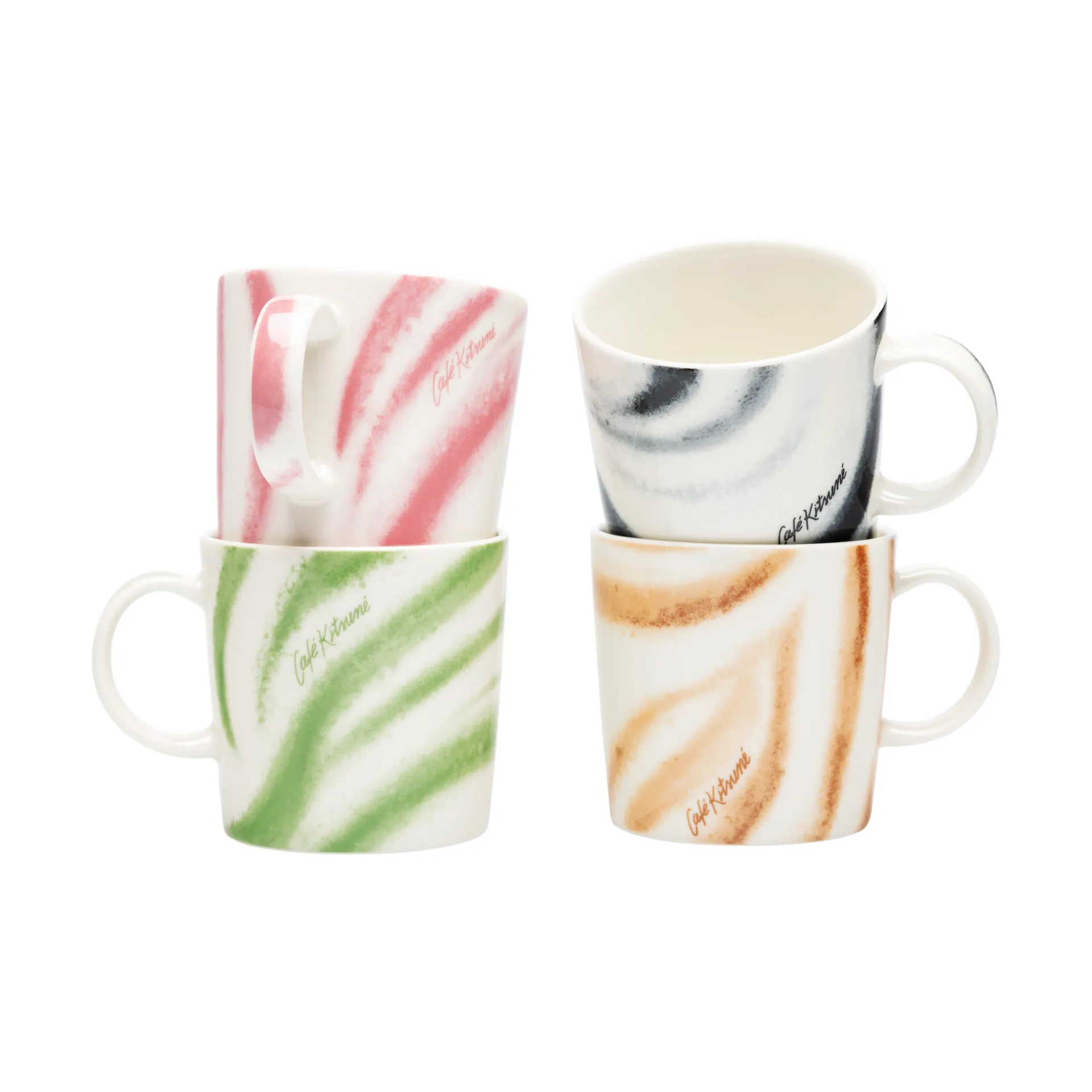Café Kitsuné X Iittala mug 30 cl, Sesame Iittala