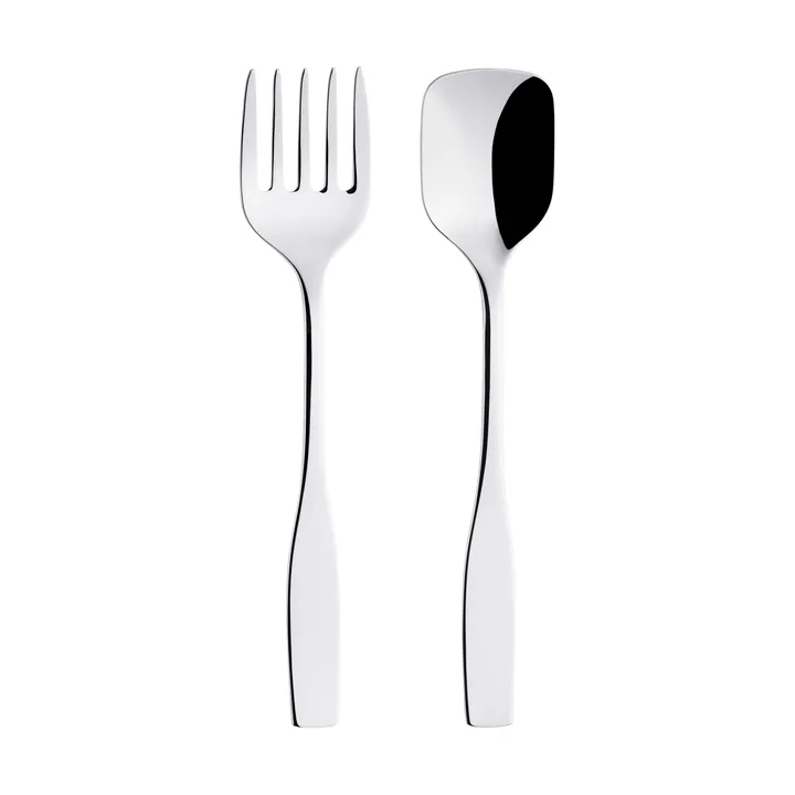 Citterio 98 serving cutlery 2 pieces - Polished stainless steel - Iittala