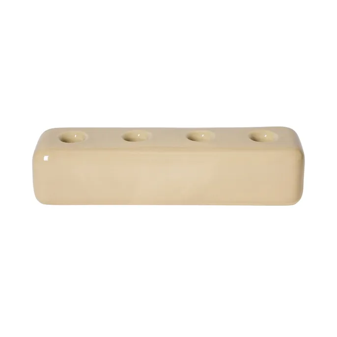 Element candleholder, Sand, 4 candles Iittala