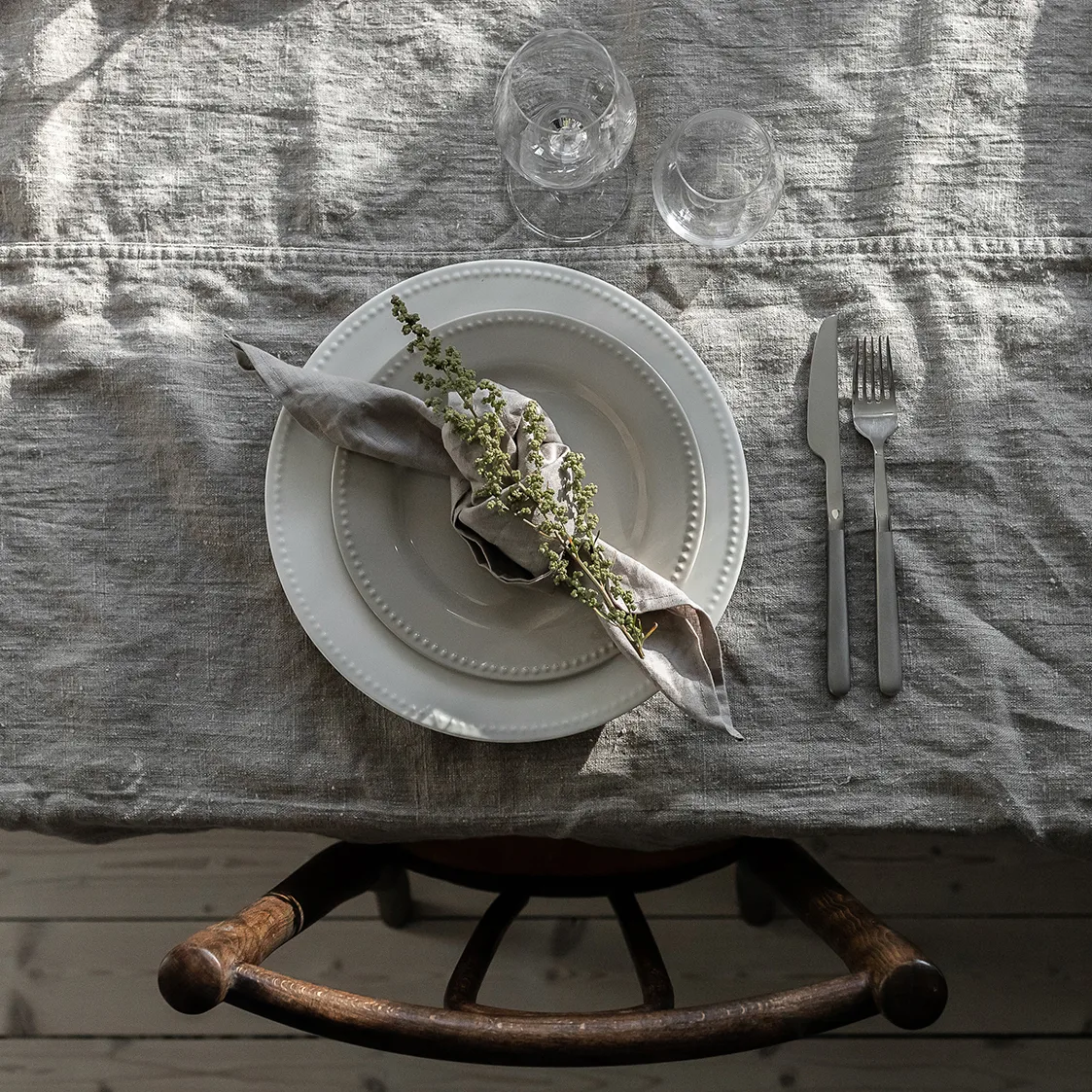 Essence & Dots dinner starter set 32 pieces - Cream white,  Iittala