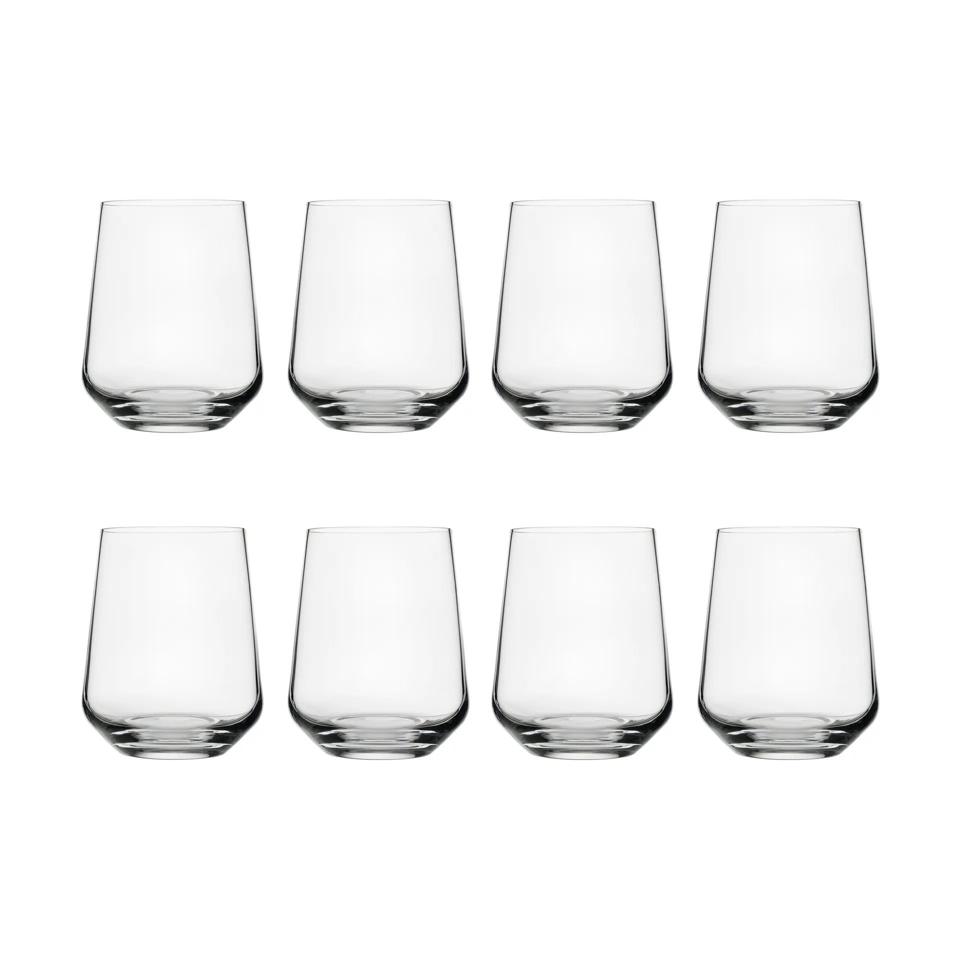 Essence drinking glass 35 cl 8-pack,  Iittala