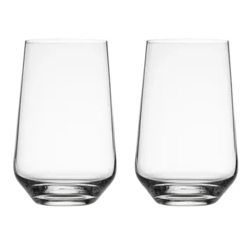 Essence drinking glass 55cl 2-pack - Clear - Iittala
