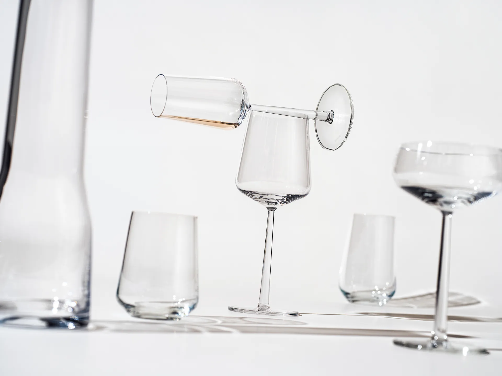 Essence drinking glass 55cl 2-pack, Clear Iittala