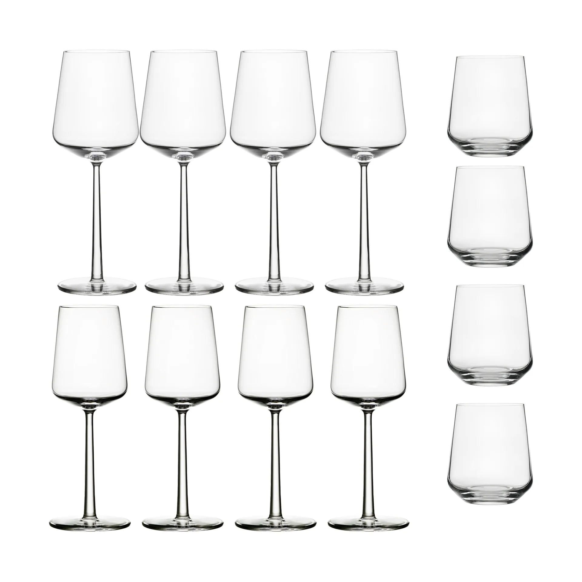 Essence glass set 24 pieces,  Iittala