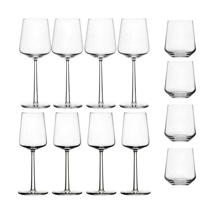 Essence glass set 24 pieces - Iittala