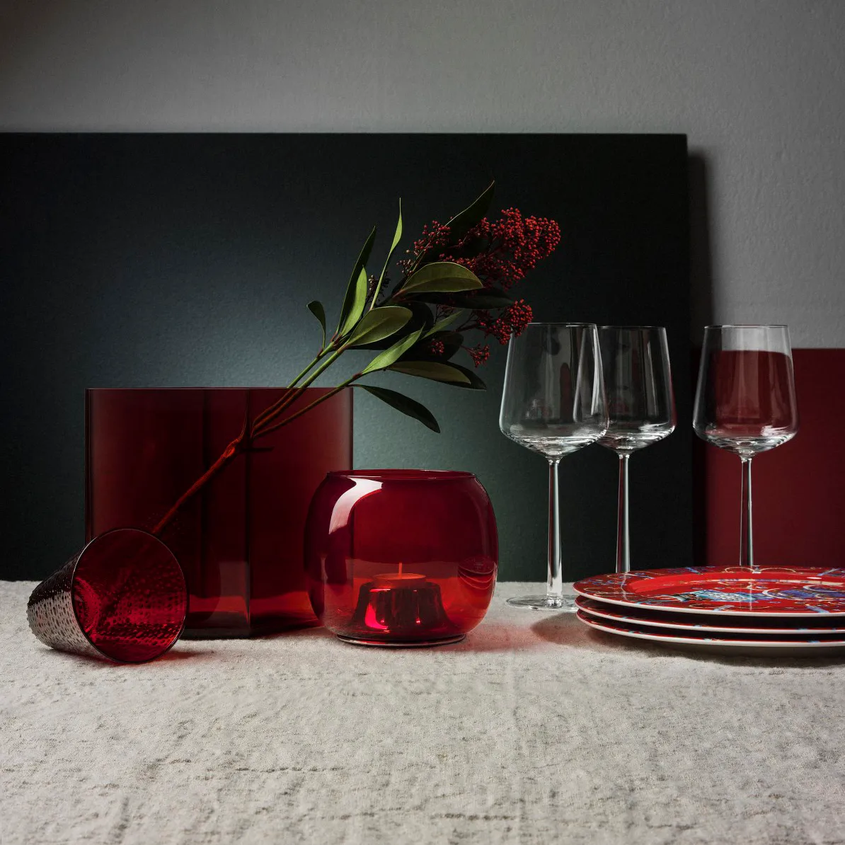 Essence red wine glass 4-pack, 4-pack Iittala