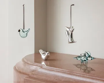 Iittala glass bird - Mirror, mini, 3-pack - Iittala