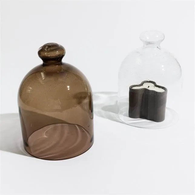 Iittala glass dome 160x220 mm, Sand, bubble glass Iittala