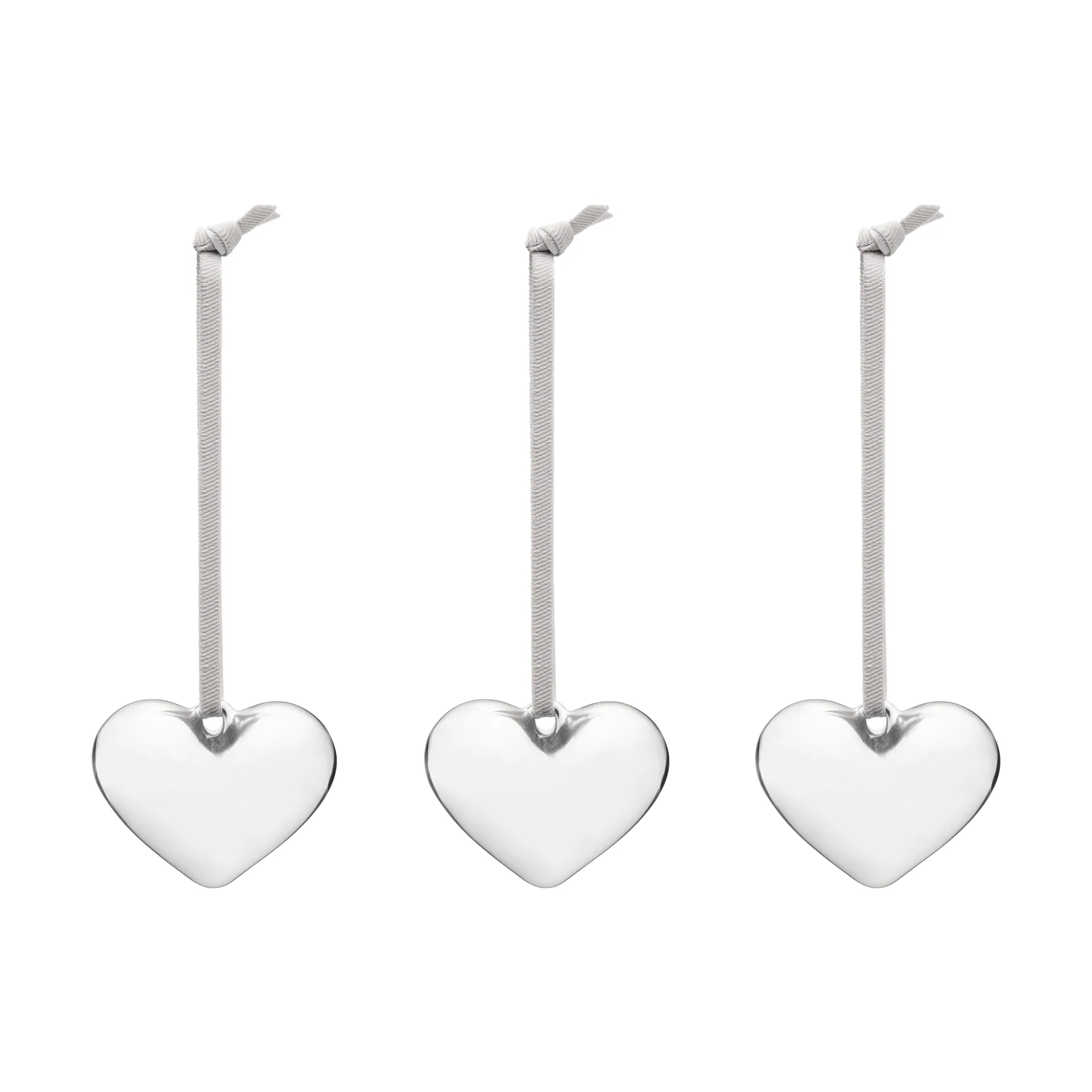 Iittala glass heart, Mirror, 5 cm, 3-pack Iittala