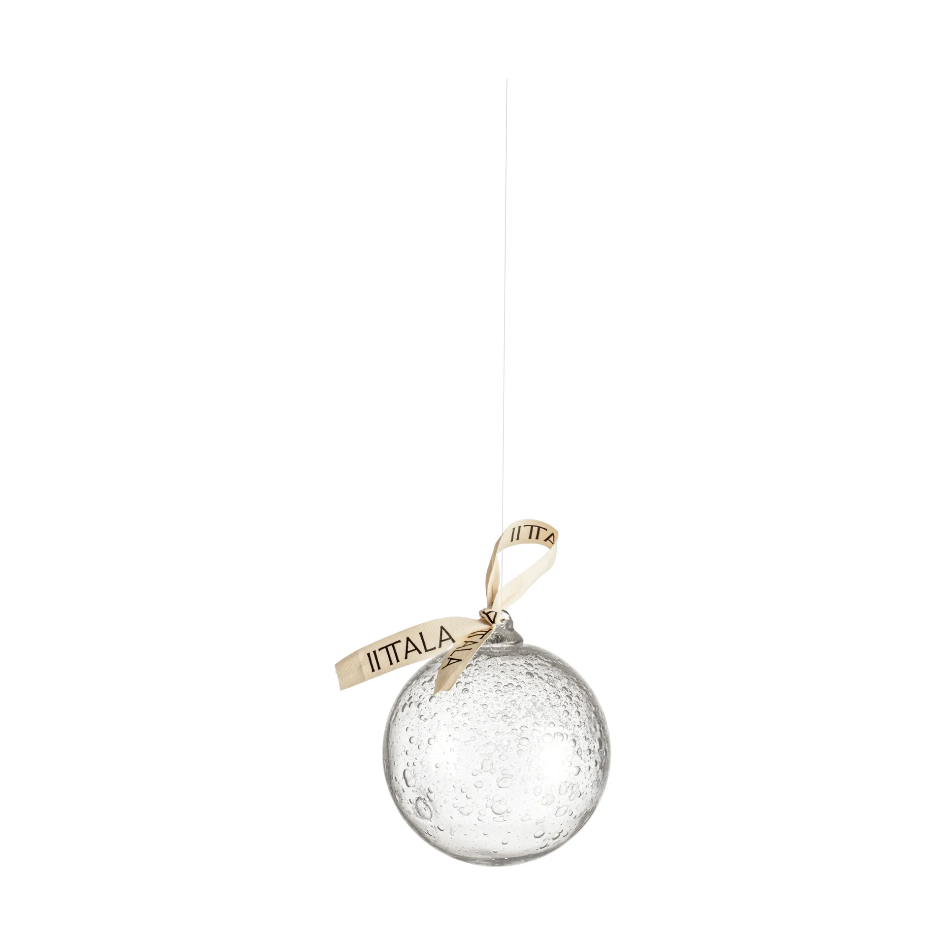 Iittala glass orb Ø13 cm, 2025 Iittala