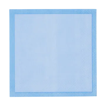 Iittala paper napkin - Ice blue-blue, 33x33 cm, 20-pack - Iittala