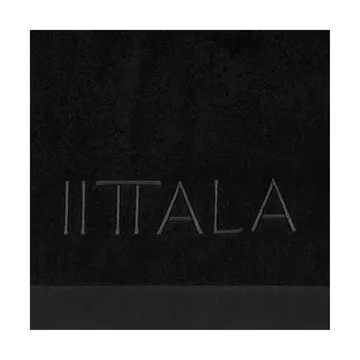 IIttala towel - 100x150 cm, Black - Iittala