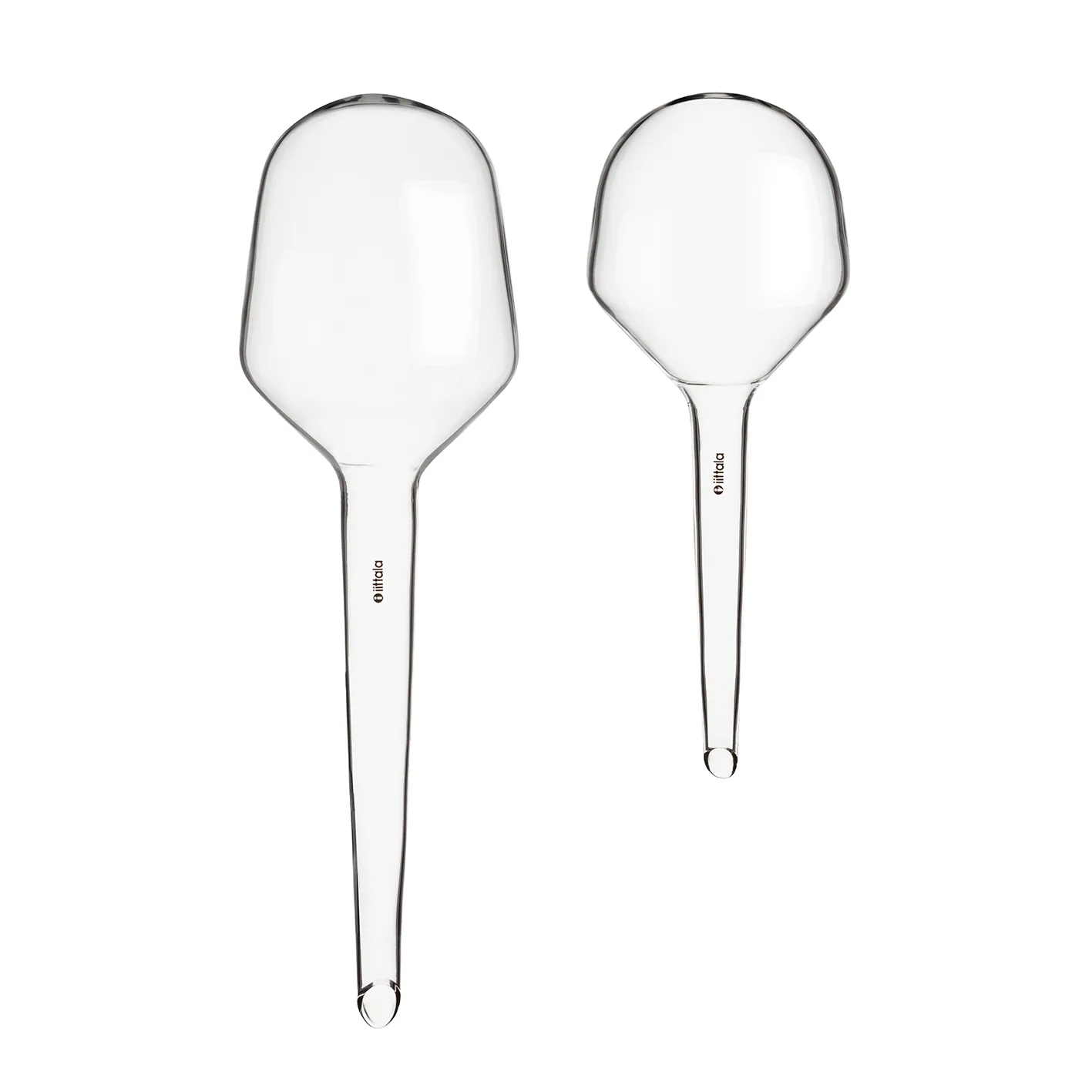 Iittala watering containers 2 pieces, clear Iittala
