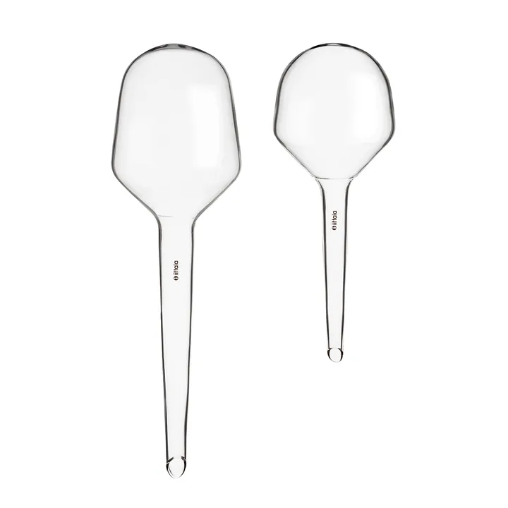 Iittala watering containers 2 pieces - clear - Iittala