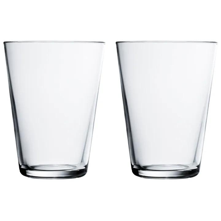 Kartio tumbler 40 cl 2-pack - clear 40 cl 2-pack - Iittala