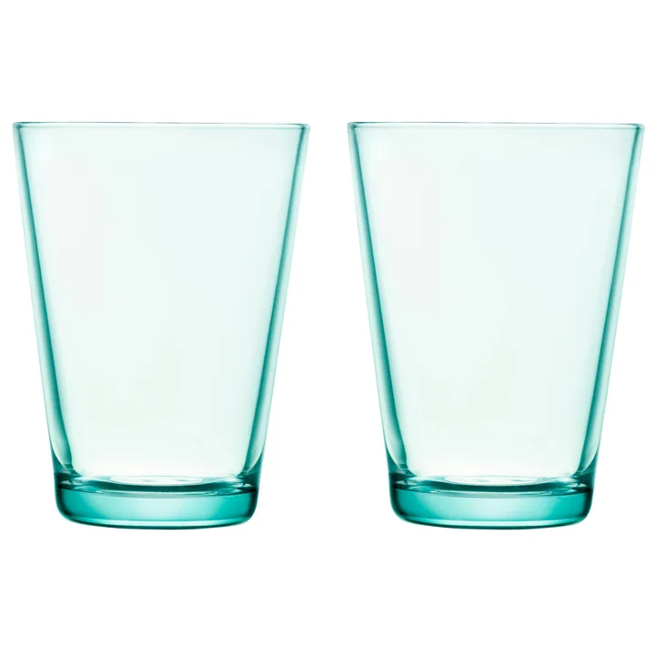 Kartio tumbler 40 cl 2-pack - water green 40 cl 2-pack - Iittala