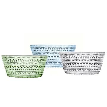 Kastehelmi bowl 23 cl - clear - Iittala