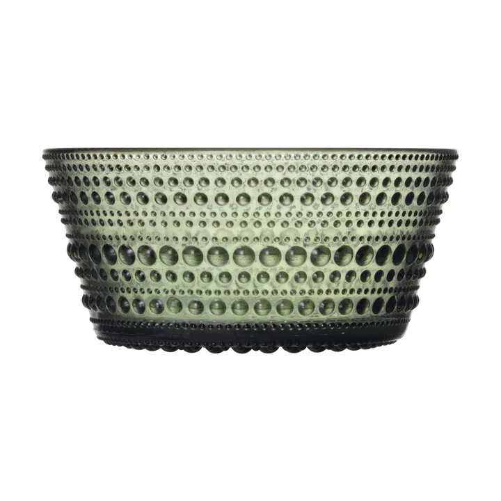 Kastehelmi bowl 23 cl - Pine green - Iittala