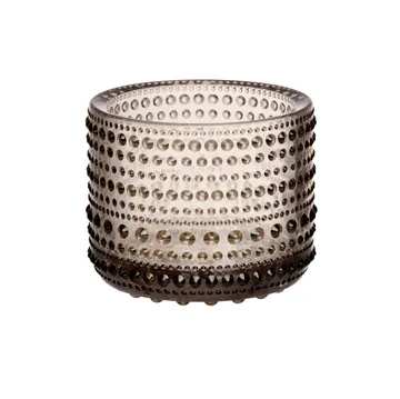 Kastehelmi candleholder - linen - Iittala