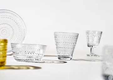 Kastehelmi glass 30 cl 2-pack - clear - Iittala
